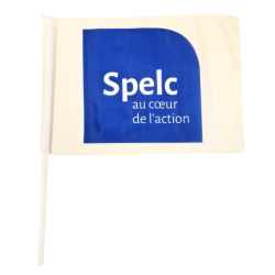 Drapeau Spelc 30x20 cm