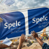 Bannière (plusieurs drapeaux) ou drapeau à l'unité Spelc