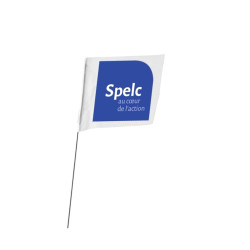 Drapeau Spelc avec hampe...